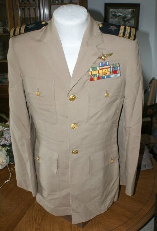 2 War Us Navy Commander,  Pilots Uniform Jacket