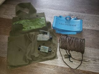 Inert Practice M18 Us Military Army Claymore Mine W/bag And Trigger Wire