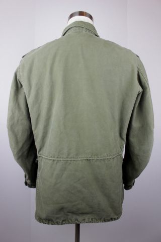 Vintage Mens M1951 Field Jacket Medium Size Army Military USA Green 2