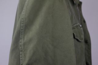 Vintage Mens M1951 Field Jacket Medium Size Army Military USA Green 8