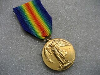 . British Medal Ww1 Victory,  Omaac 47353