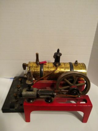 Vintage Antique Weeden Model No.  14 Toy Steam Engine