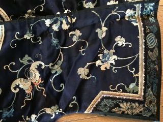 Chinese19thc Embroidered Childs Butterfly Robe 6