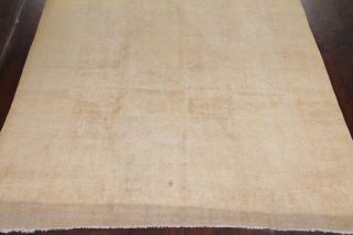 Antique Washed - Out Color MUTED Persian Area Rug Distressed Oriental Carpet 9x13 5