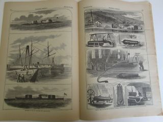 1862 August 16 23 Harper ' s Weekly john Morgan Kentucky Civil War Illustrations 10