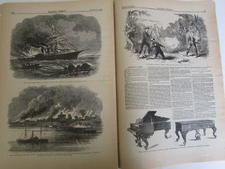 1862 August 16 23 Harper ' s Weekly john Morgan Kentucky Civil War Illustrations 11