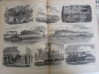 1862 August 16 23 Harper ' s Weekly john Morgan Kentucky Civil War Illustrations 3