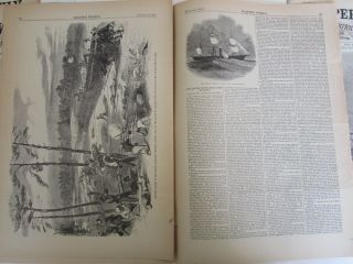 1862 August 16 23 Harper ' s Weekly john Morgan Kentucky Civil War Illustrations 5