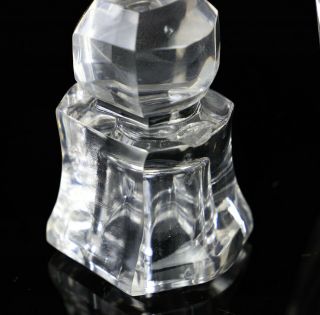 Large Old Chinese Carved Rock Crystal Covered Vase with Handles 8