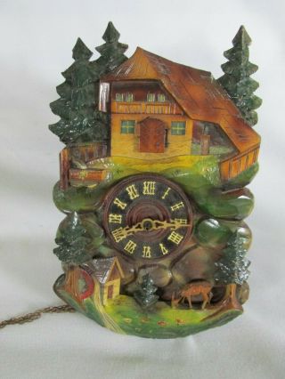 Vintage Cuckoo Clock Germany,