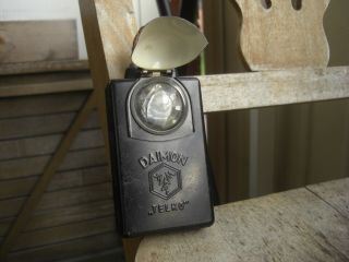 Authentic German Ww2 Daimon Telko Flashlight