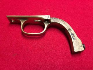 Colt Model 1862.  36 Caliber Police & Pocket Pistol Trigger Guard