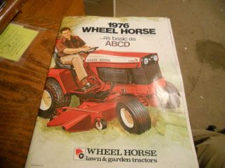 Wheel Horse mid mount grader blade b & c series tractors model 7 - 1112 MB 405 6