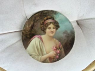 Antique KPM Porcelain Plaque 2