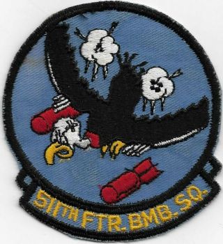 511th Fighter Bomber Squadron Patch (oldie)