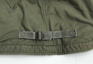 Vintage US Navy Issue Cold Weather A - 2 Deck Jacket OD 8