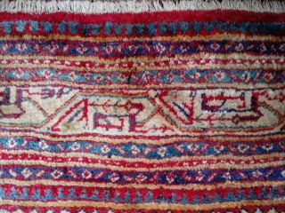 Vintage X Large HERATI Handknotted WOOL Persian Rug 11x7 Paisley HANDMADE CARPET 11