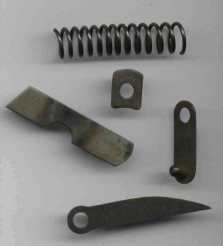 Assortment Of Parts For The 1860 Spencer