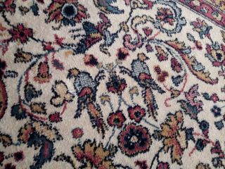 Antique WOODWARD GROSVENOR Persian Wool Rug 12x9ft ANIMALS HUNTING 8