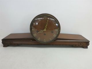 Vintage Franz Hermie Mantle Clock West Germany