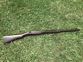 Wwi Wwii Enfield Us M1917 1917 Remington Rifle Stock W/butt Plate,  Ria Rebuild