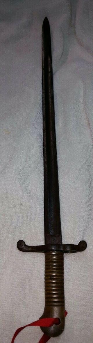 Civil War S&k Banette - Sword For Colt Revolving Rifle