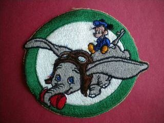 320th Air Refueling Squadron " Disney - Design " Usaf Patch (large Size)