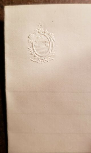 1863 Civil War Condolence Letter 1861 Washington 3 Cent Stamp 3
