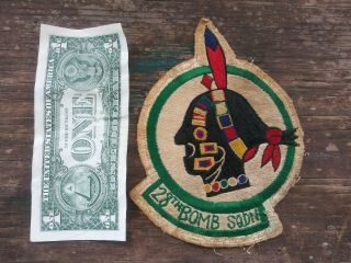 Usaf Vintage 28th Bomb Squadron Patch