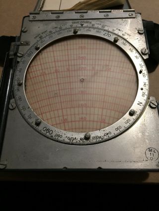 WW2 British Canadian RAF RCAF Aircraft Navigation Computor Mark 3 4