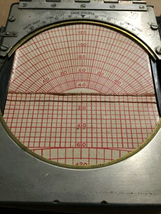 WW2 British Canadian RAF RCAF Aircraft Navigation Computor Mark 3 9