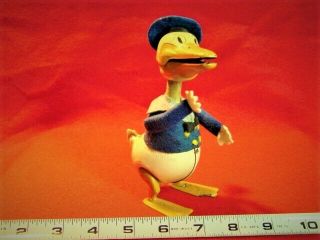 Vintage 1930s Tin Windup Donald Duck Waddler - Schuco,  Germany - - - RARE 2
