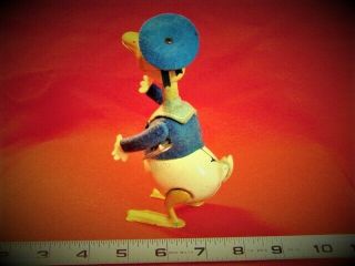 Vintage 1930s Tin Windup Donald Duck Waddler - Schuco,  Germany - - - RARE 4