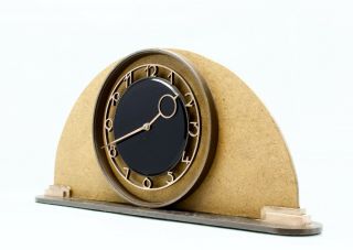 Vintage Swiss Art Deco Mantel Clock