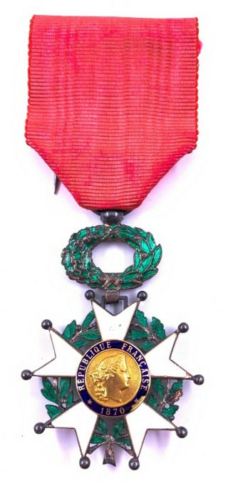 France Order Of Legion Of Honor Iii Republic Legion D 