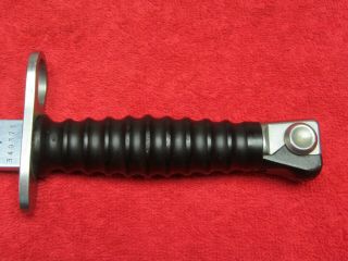 Swiss Sig Model 1957 Bayonet W/Scabbard and Frog 6