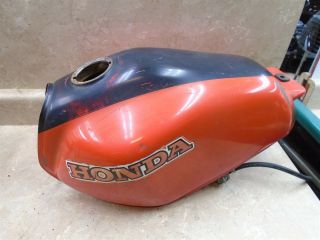 Honda 500 Xr Xr500 - R Xr500r Gas Fuel Tank 1979 Hb305 1