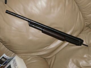 Remington Model 10 - A 23 " Trench Riot Gun Barrel And Action Tube Forearm