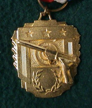 1958 US Army Ft.  Richardson,  Alaska Grand Aggregate First Place Shooting Medal 3