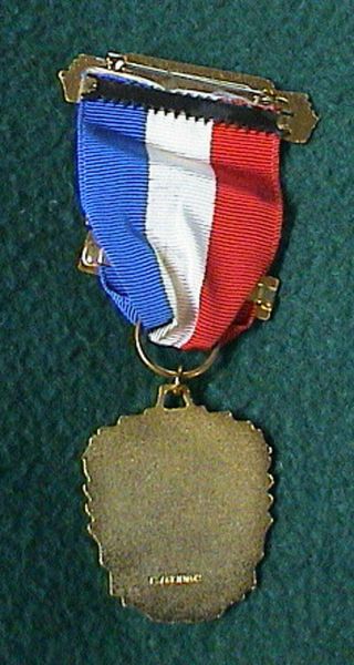 1958 US Army Ft.  Richardson,  Alaska Grand Aggregate First Place Shooting Medal 4