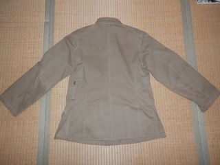 WW2 Japanese Army 98 Battle clothes for summer.  1940 Mr OKUMURA.  Very Good.  2 - 1 11