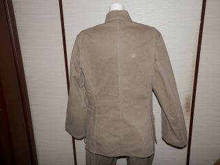 WW2 Japanese Army 98 Battle clothes for summer.  1940 Mr OKUMURA.  Very Good.  2 - 1 5