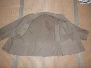 WW2 Japanese Army 98 Battle clothes for summer.  1940 Mr OKUMURA.  Very Good.  2 - 1 9