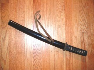 Sa588 Japanese Samurai Sword: Bizen Osafune Tanto In Koshirae