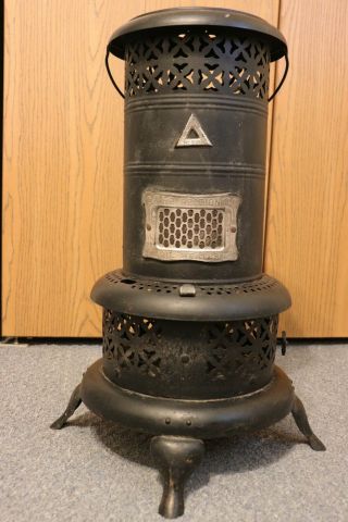 Antique Perfection Oil Heater No.  525 Dated June 17th 1912