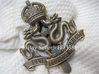 British Colonial Era Royal Hong Kong Regiment (v) Large Kc 