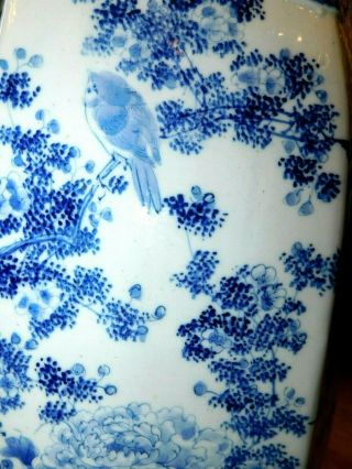 Magnificent Rare Antique Chinese Blue & White Porcelain Garden Seat 7