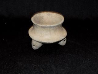 Pre - Columbian Chupicuaro Tripod Urn,  Authentic Mesoamerica