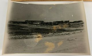 WWII Photo Airfield Captured Luftwaffe Planes US Airmen Aircraft 2