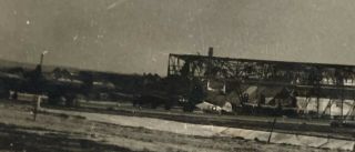 WWII Photo Airfield Captured Luftwaffe Planes US Airmen Aircraft 4